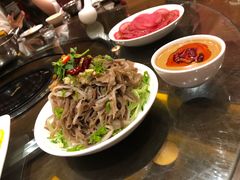 蒜香肚丝-丫头记(新村店二部)