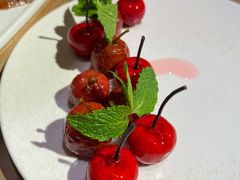 樱桃鹅肝-小大董·烤鸭(凤凰汇店)