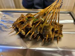 鳝鱼-晓靖轩烧烤(沙河风情店)