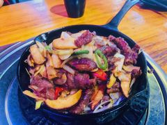 铁板烤牛肉-首尔大排档