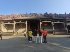 -陈家祠堂-游客中心