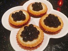 黑珍珠双皮奶蛋挞-味可道美食坊(福基路店)