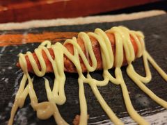 烤明太鱼籽-鸟串烧Yakitori