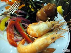 菜色3-广州花园酒店-凌璇阁360度高空海鲜自助餐CAROUSEL