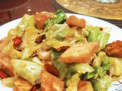 手撕包菜炒馕-伊隆斋(什刹海店)