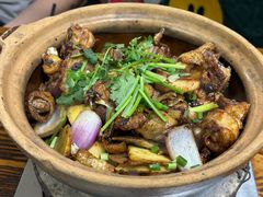 -广宁炭炉鸡煲·富临门饭店