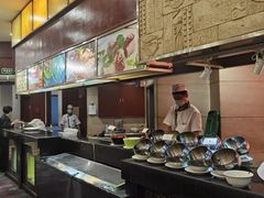 自助取餐区-东方豪景花园酒店·怡景旋转餐厅