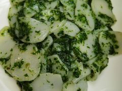 荠菜炒年糕-走马楼饭庄(慈城古县城店)