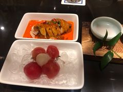 四川滕椒口水鸡-北京王府井希尔顿酒店·秦唐中餐厅Chynna