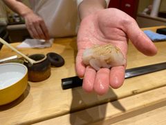小白虾手握-鮨一日本料理(大中华店)
