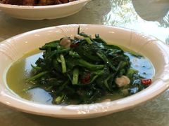 火腿韭菜-新长岭大酒店酒楼