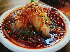 酸辣凉粉-胃笑·开水鸡钵钵鸡(18年老店)