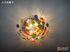 包间里的吊灯-甲21号招待所