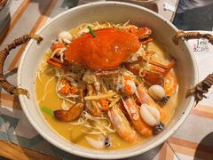 -十面欢腾·海鲜面·台式Bistro(长乐路店)