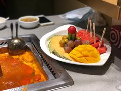 番茄锅底-海底捞火锅(5050购物中心店)