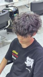 -M1山木造型国潮男士发型定制