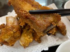 蒜香排骨-红星光发煲仔饭(文海店)