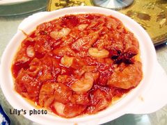 虾仁独面筋-津菜宋记老房子(平山道店)
