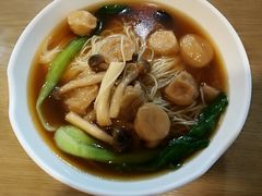 面筋菌菇面-吴苑饼家(延平路店)