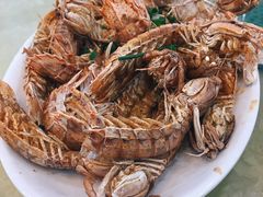 椒盐濑尿虾-锐记美食店·现捞海鲜(闸坡店)