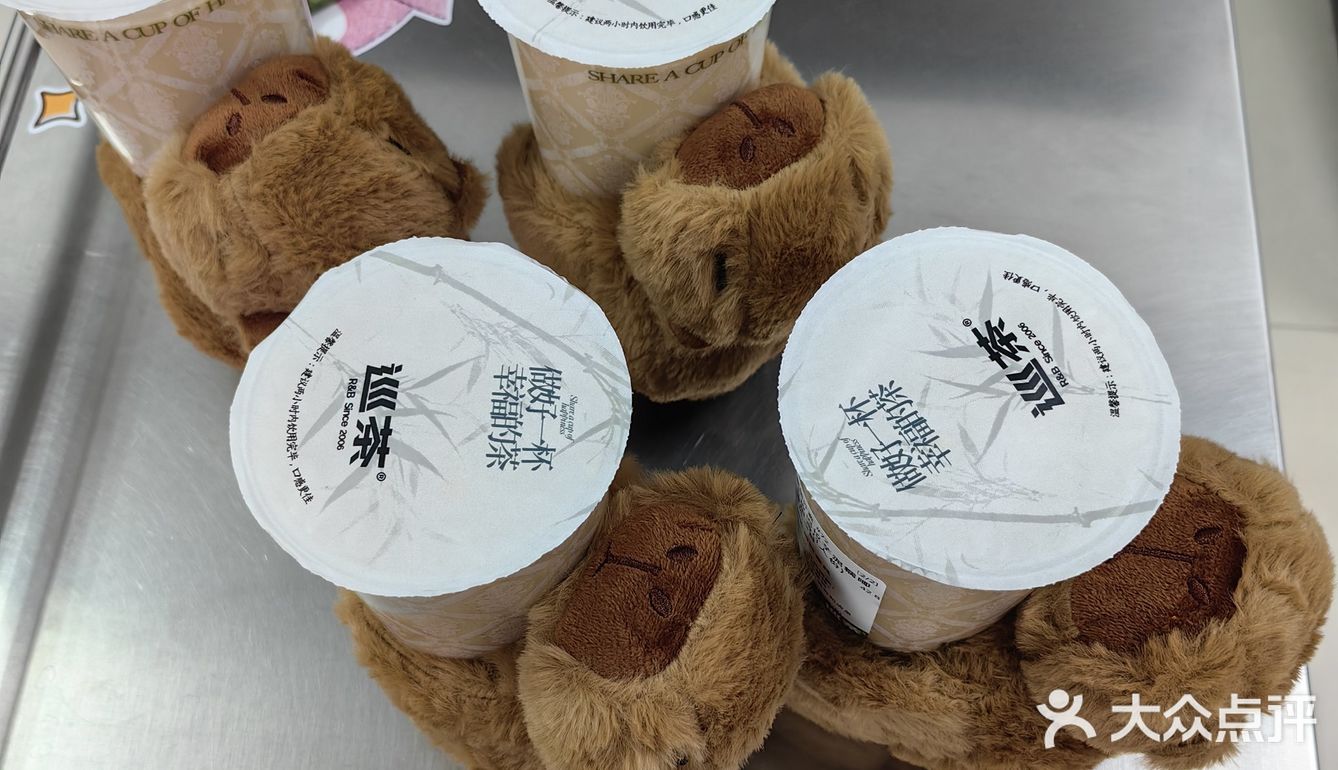 奶呼呼的卡皮巴拉