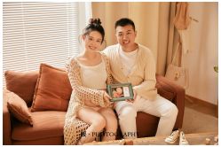 点击看大图 -暖摄影 孕妇写真家庭影像馆 (自然光主题店)