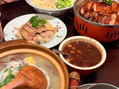 -古都历食南京菜·烤鸭·鸭血粉丝·汤包(南京博物院店)