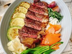韩式苏子香煎雪花牛排-娜娜家•Nana's restaurant (南开大悦城店)