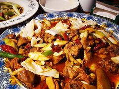 -胖老汉椒麻鸡清真新疆菜(西御街店)