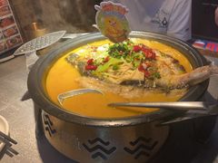 -探鱼·鲜青椒爽麻烤鱼(天河优托邦店)