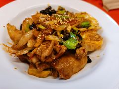 日式回锅肉-拉面莊夢語＆中华料理八椿