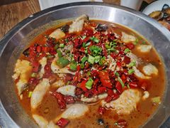 麻辣水煮鱼-叶派龙虾•招牌香辣蟹·海鲜(中海国际店)