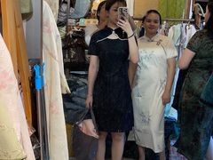 -暮晚尘香汉服旗袍