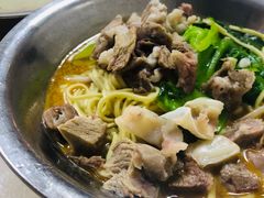 -阿池碎肉拌面