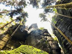 -梭布垭石林景区