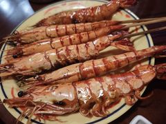炭烧九节虾-辉记炭烧海鲜大排档·老字号(福田店)