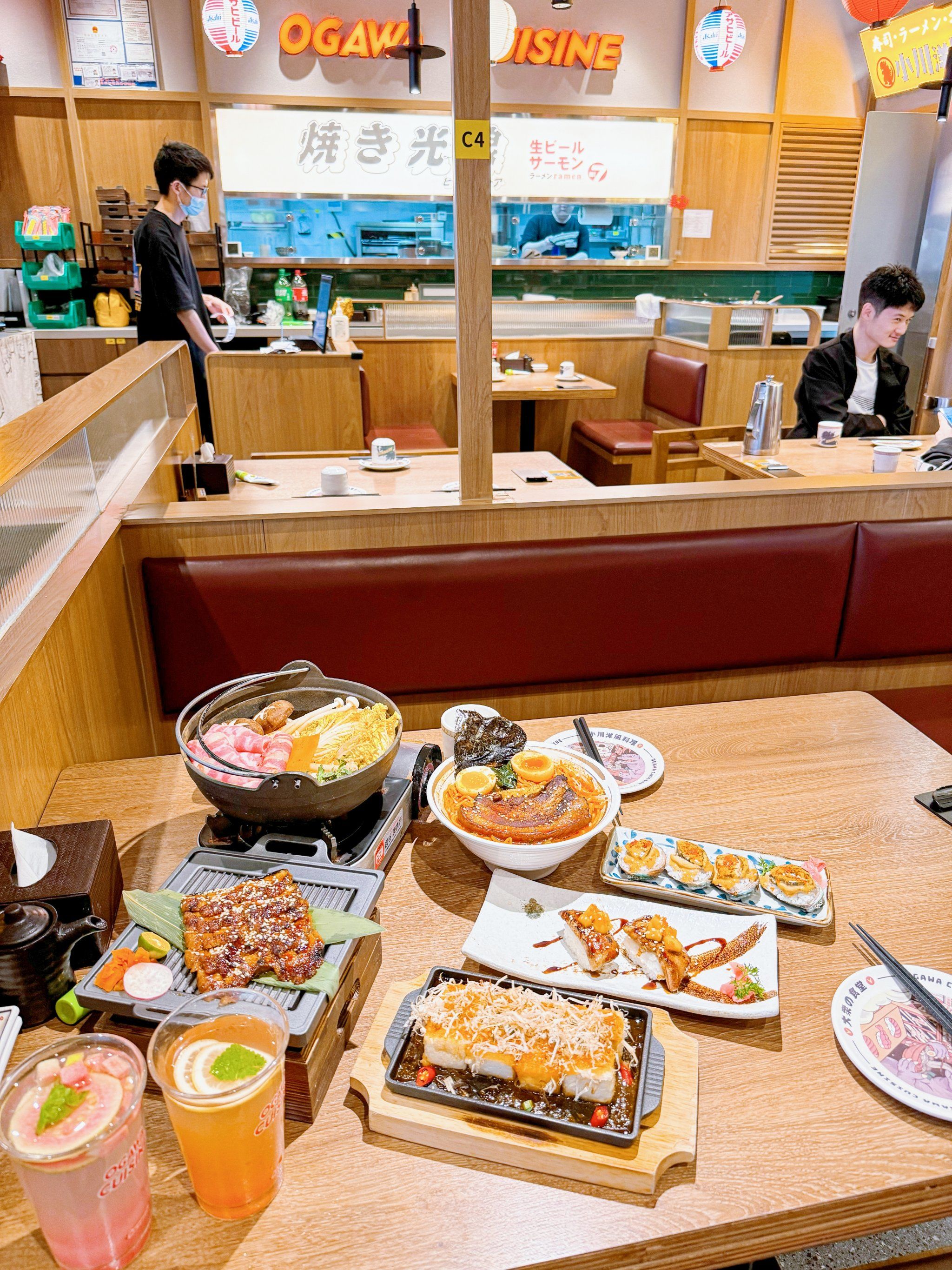 终于吃到了我心心念念的小川洋风料理!