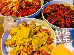 -龙巢盱眙龙虾·牛蛙·烧烤宵夜(八卦岭店)