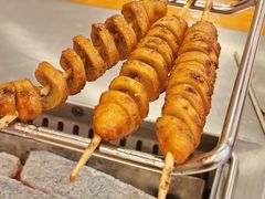 -古彭7只羊·鲜羊肉串·龙虾烧烤旗舰店