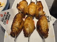 吊炉奥尔良鸡翅-鼎原力量东北吊炉烧烤(临河街店)