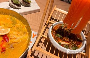 Spicy Sour Beef Soup