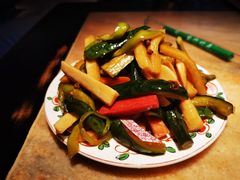 门框拌菜-清真·老门框爆肚涮肉·中华老字号(丰管路店)