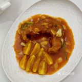 在广州❗️居然吃到了鲟龙鱼宴  