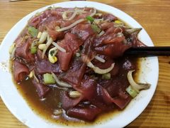 平菇炒酿皮-何记酿皮店(西流湾店)