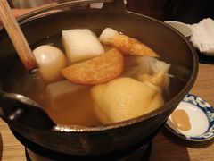 杂锦关东煮-小山日本料理(太古汇店)