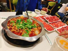 -古乐牛香·鲜牛肉牛杂火锅(梅村五洲国际店)