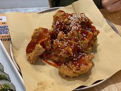甜辣无骨炸鸡-Woolee韩食堂·韩式家庭料理