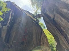 -秦岭终南山世界地质公园翠华山景区