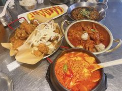 -富乐满韩国正宗炸鸡韩国料理(虹泉路店)