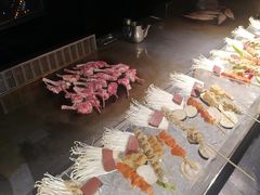 -唐拉雅秀酒店-西锦汇空中BBQ·思创餐厅